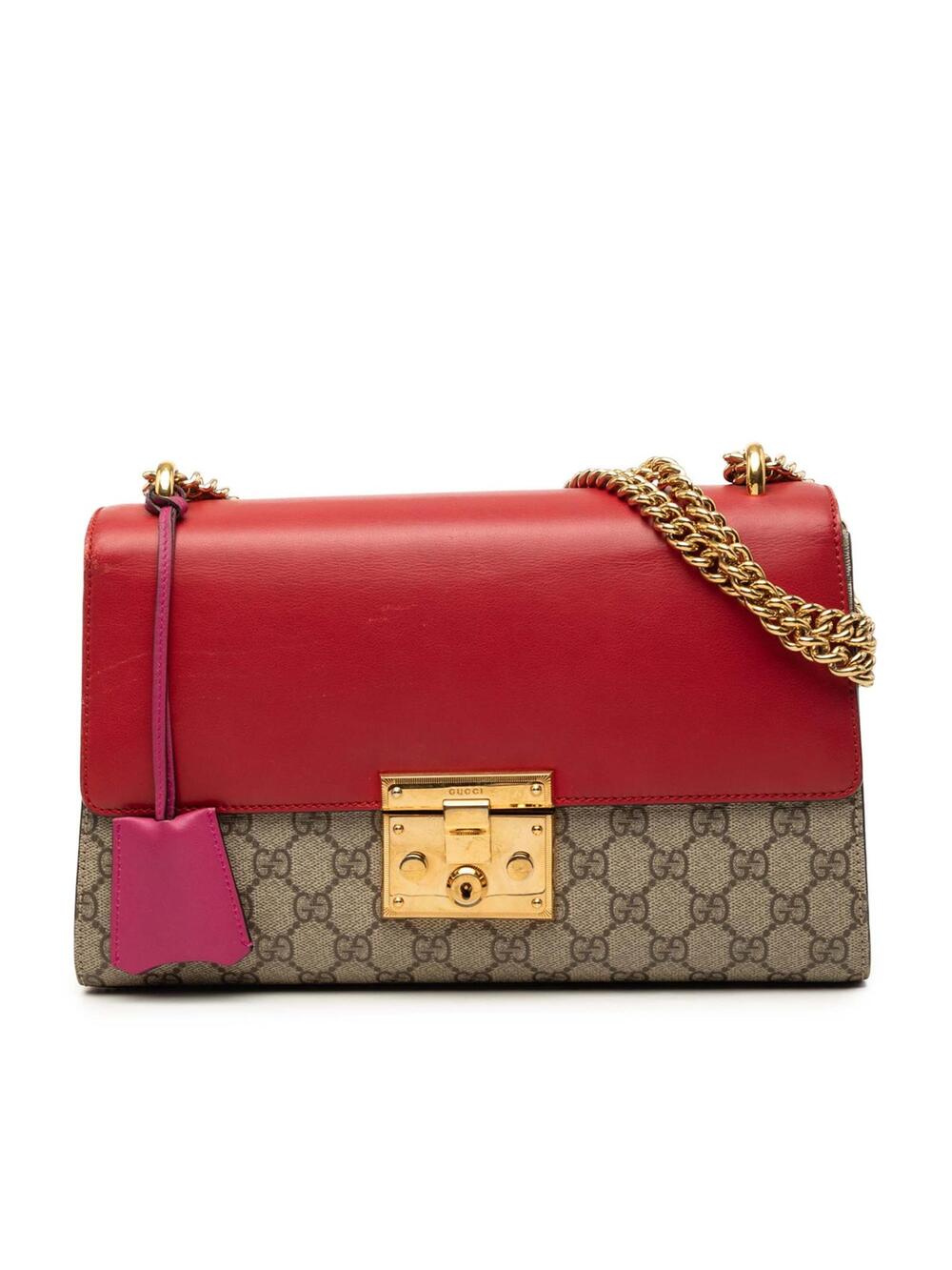 Gucci Medium Gg Supreme Padlock #359446G77B